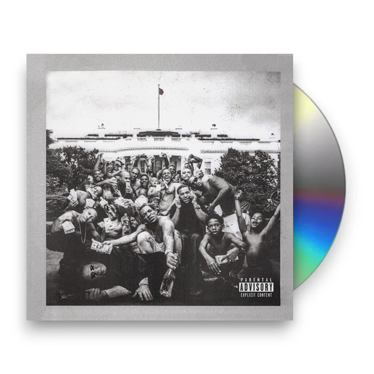 Kendrick Lamar – To Pimp A Butterfly (CD)