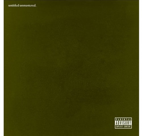 Kendrick Lamar – Untitled Unmastered. (LP Vinyl)