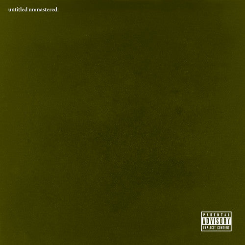 Kendrick Lamar – untitled unmastered. (CD)