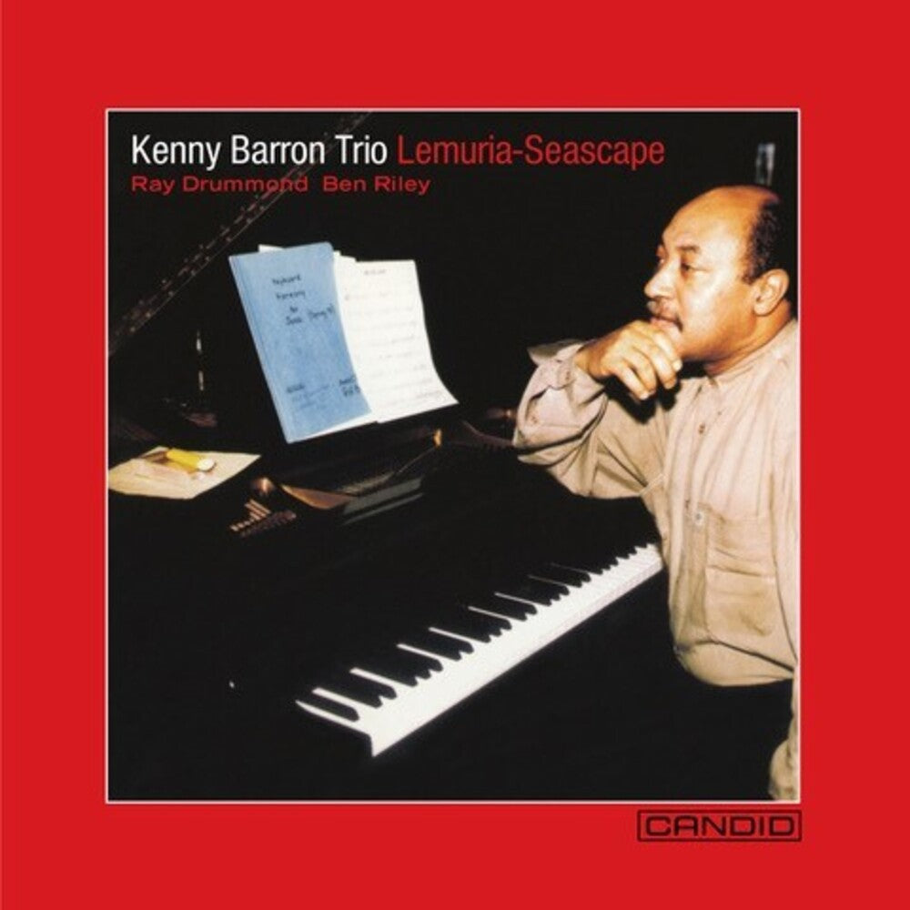 Kenny Barron – Lemura-Seascape (Remastered CD)