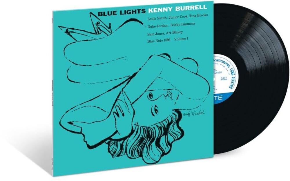 Kenny Burrell – Blue Lights, Volume 1 (180 Gram LP Vinyl)