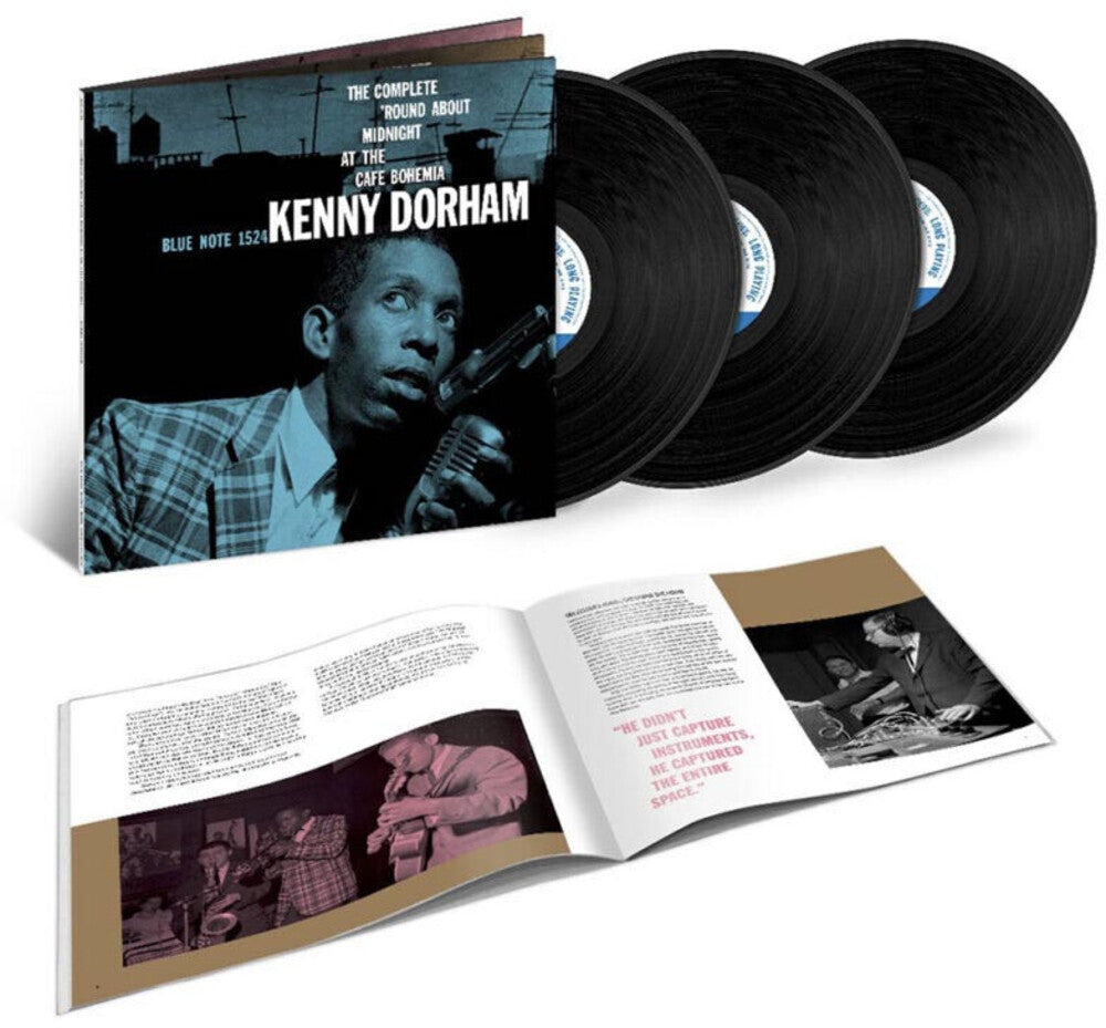 Kenny Dorham – Complete 'round About At The Cafe Bohemia (180 Gram LP Vinyl)