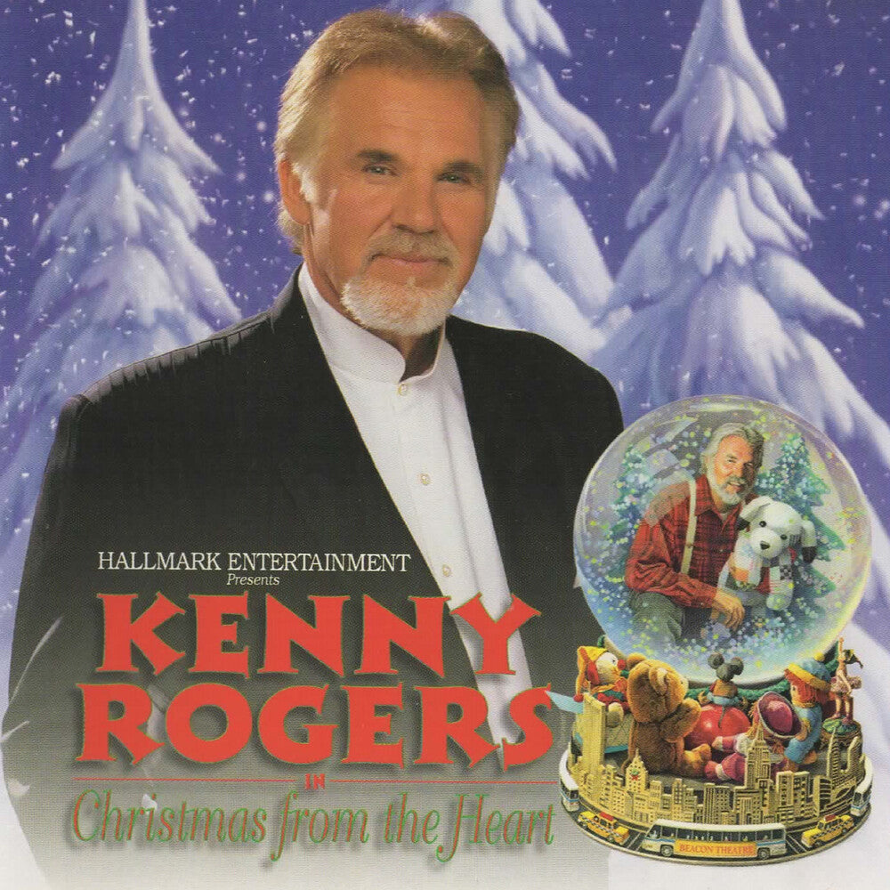 Kenny Rogers – Christmas From The Heart (Colored, Limited Edition, Red LP Vinyl)