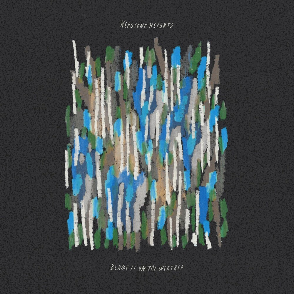 Kerosene Heights – Blame It On The Weather - Watermelon Splash (Colored LP Vinyl)