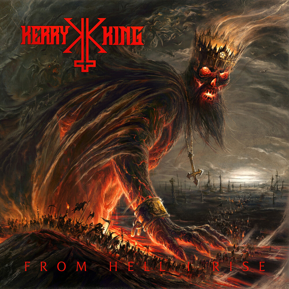Kerry King – From Hell I Rise (Deluxe, Aniv CD)