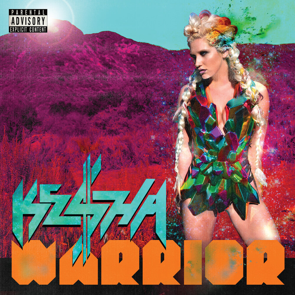 Kesha – Warrior: Expanded Edition (2-LP Vinyl)
