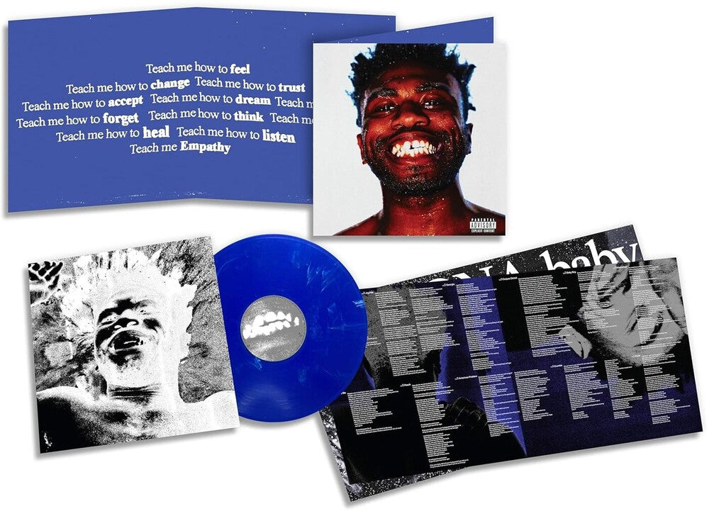 Kevin Abstract – Arizona Baby (translucent blue with white swirl LP Vinyl)