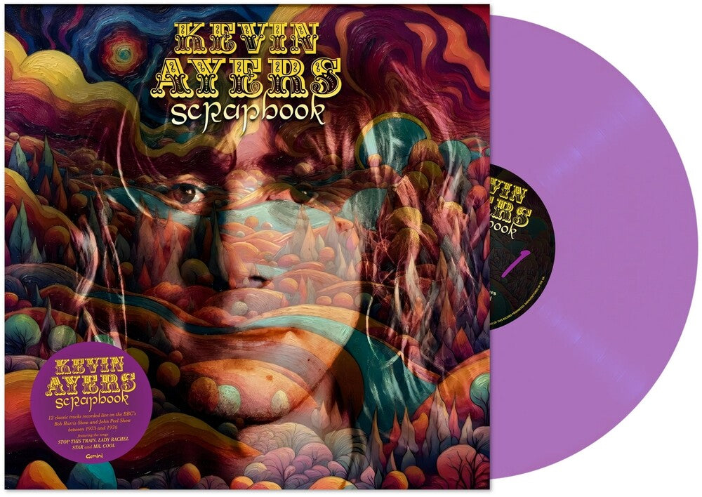 Kevin Ayers – Scrapbook (liliac LP Vinyl)
