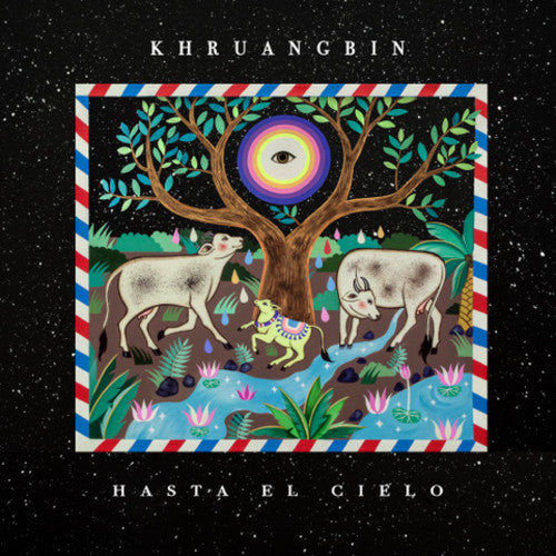 Khruangbin – Hasta El Cielo (CD) - Back