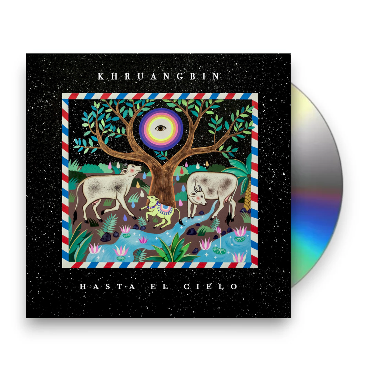 Khruangbin – Hasta El Cielo (CD) - Front