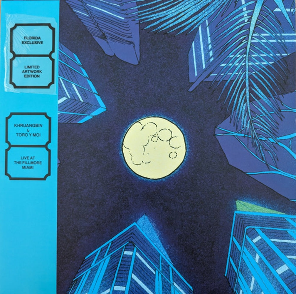 Khruangbin – Live at The Fillmore Miami: Florida Edition (LP Vinyl) - Back