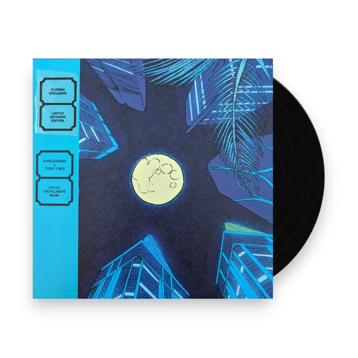 Khruangbin – Live at The Fillmore Miami: Florida Edition (LP Vinyl) - Front