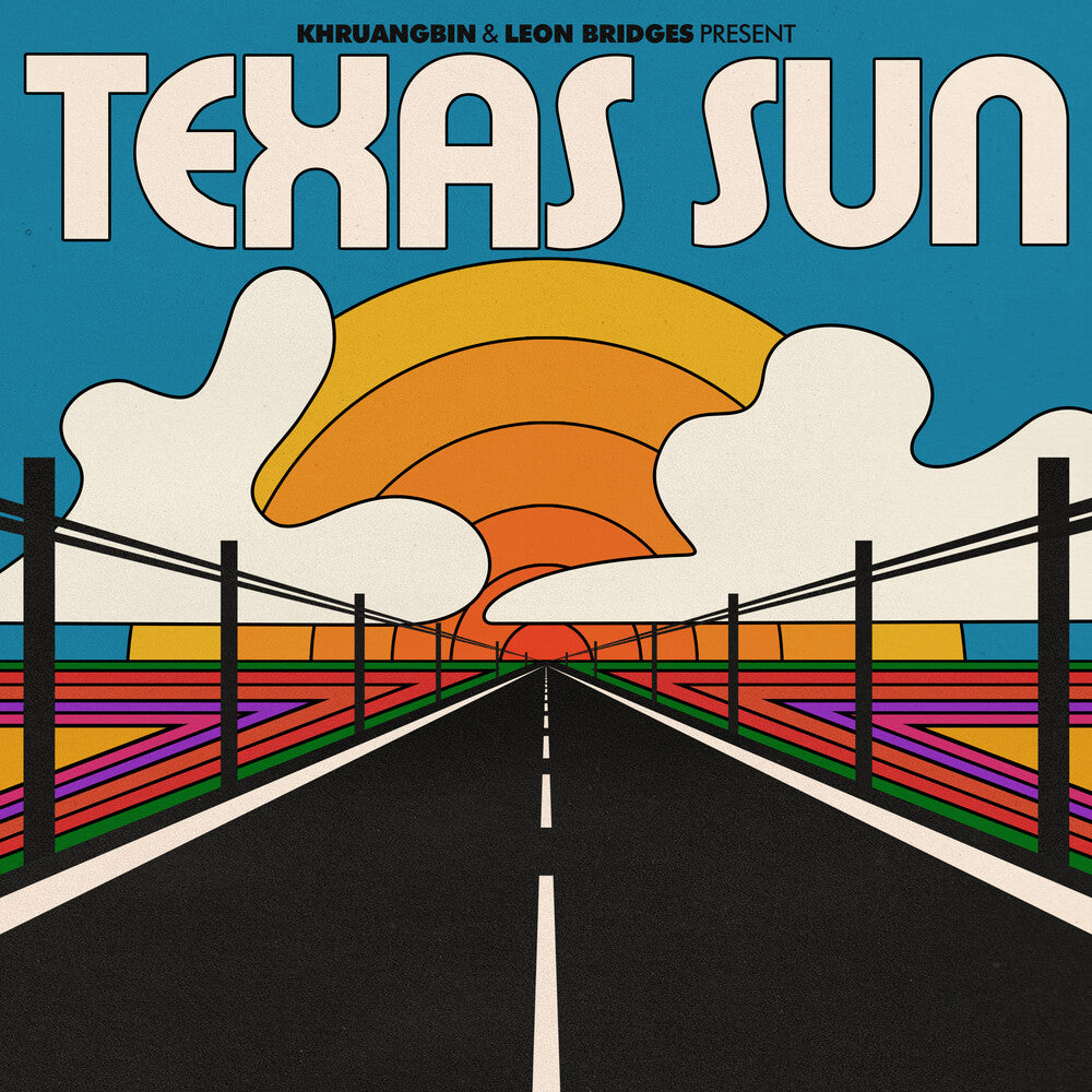 Khruangbin – Texas Sun (LP Vinyl) - Back