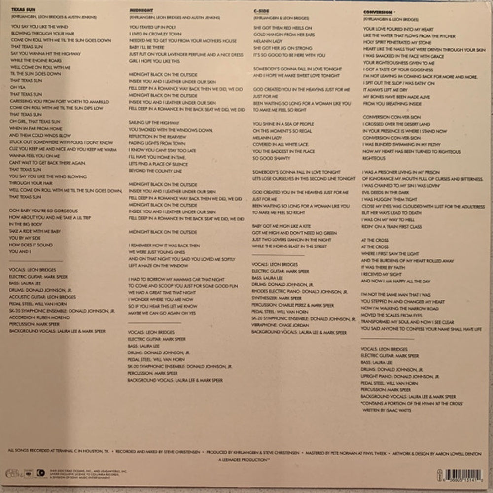 Khruangbin – Texas Sun (LP Vinyl) - Detail