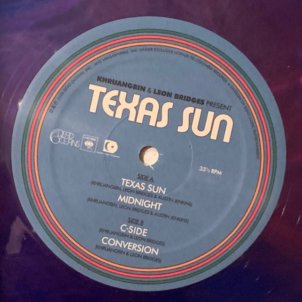 Khruangbin – Texas Sun (LP Vinyl) - Alternate View