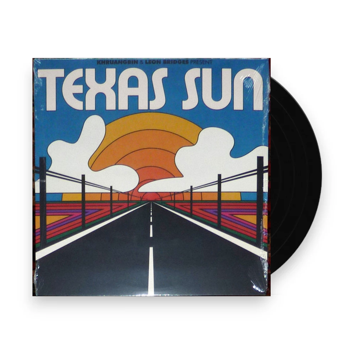 Khruangbin – Texas Sun (LP Vinyl) - Front