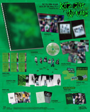 Kickflip – KICK OFF THE WALL PT.1 (PHOTOBOOK Ver. CD)