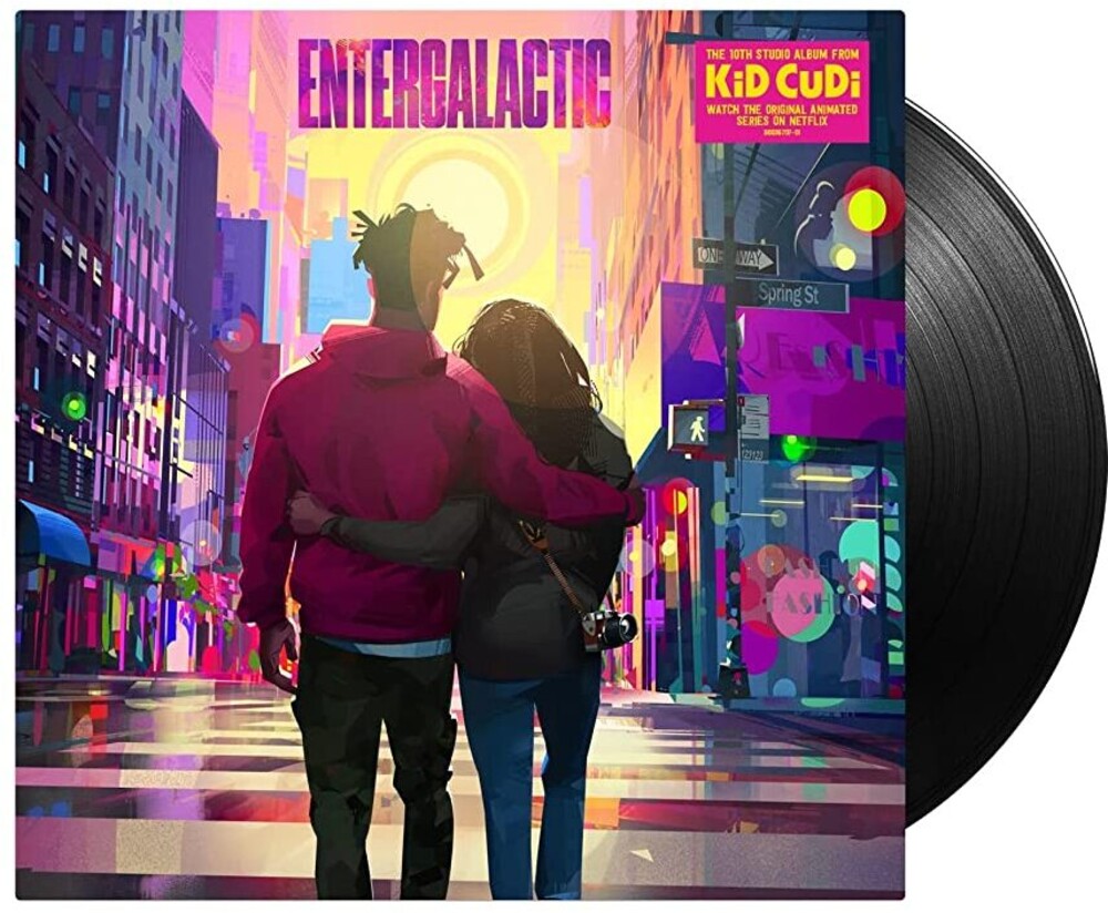 Kid Cudi – Entergalactic (LP Vinyl)