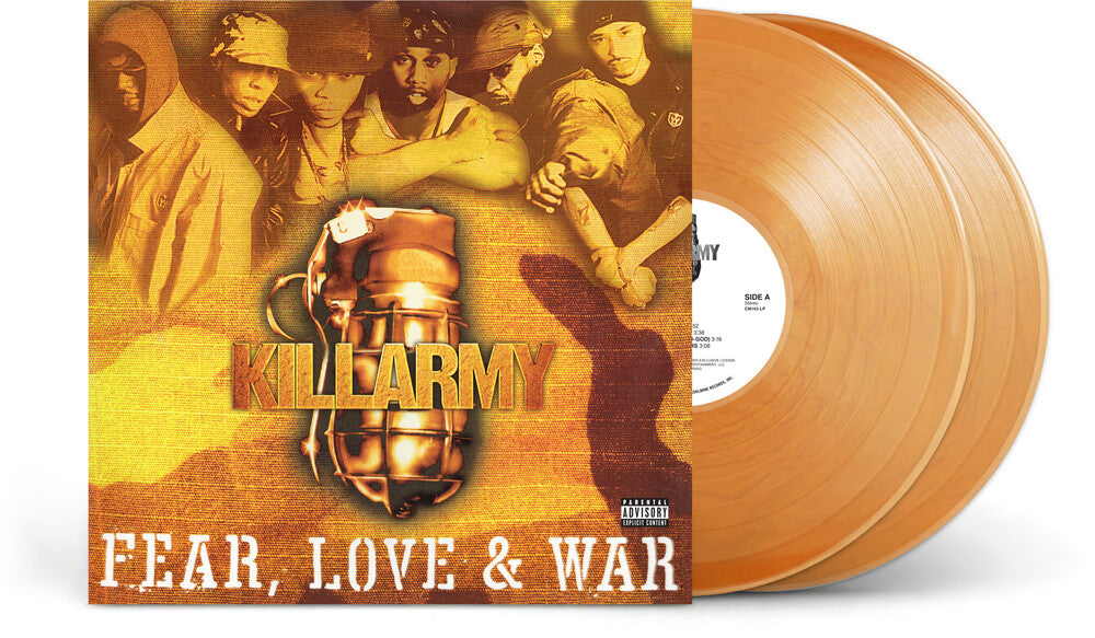 Killarmy – Fear Love & War (Colored, Copp, Aniv, Reissue LP Vinyl)