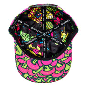 Killer Acid Mushroom Pink Dad Hat
