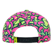 Killer Acid Mushroom Pink Dad Hat