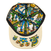Killer Acid Mushroom Tan Snapback Hat