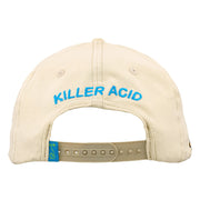 Killer Acid Mushroom Tan Snapback Hat