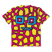 Killer Acid Mushroom Yellow T-Shirt