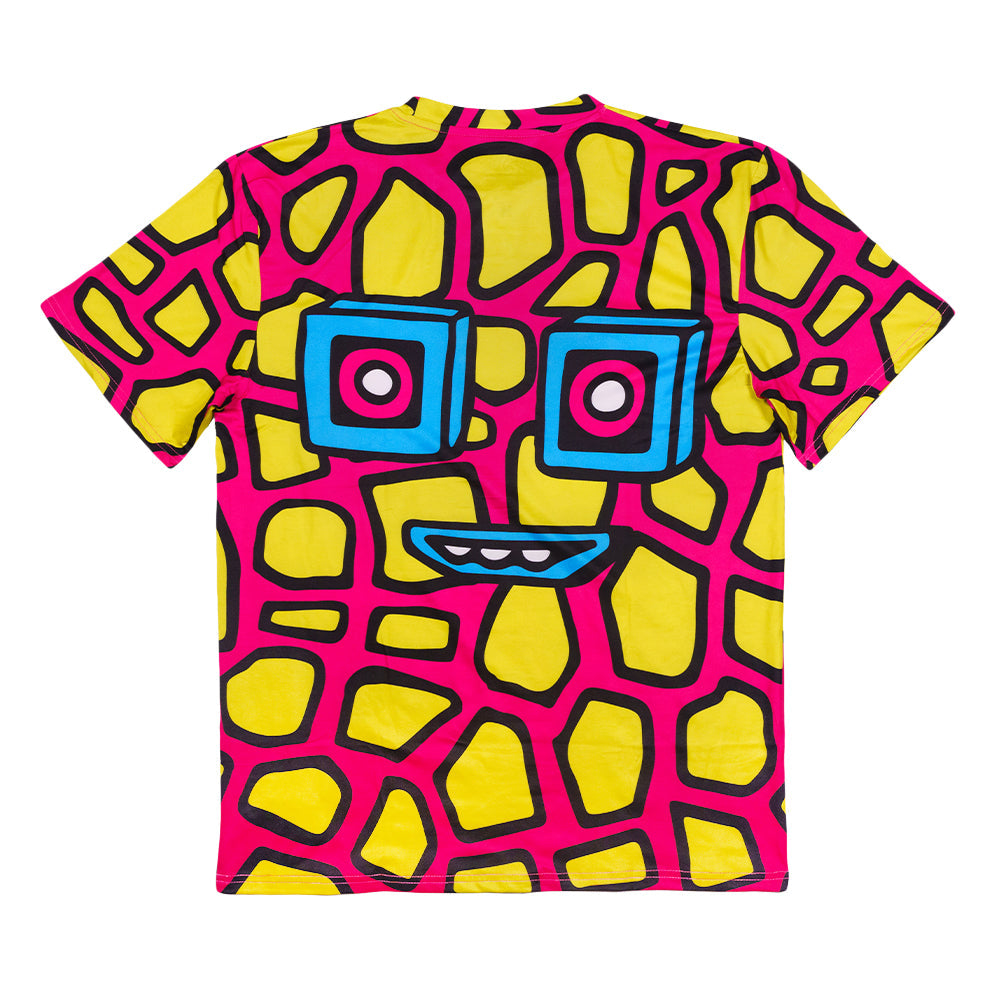 Killer Acid Mushroom Yellow T-Shirt