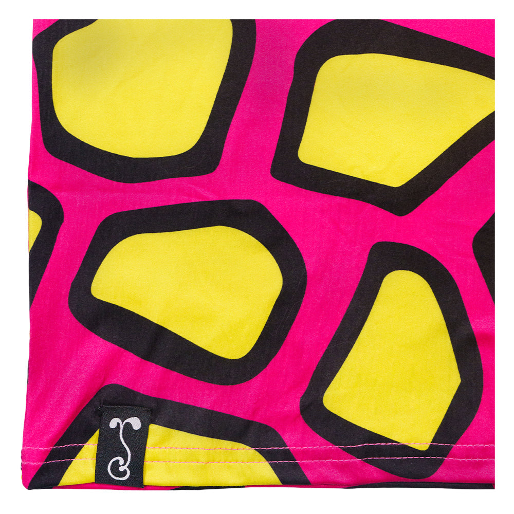 Killer Acid Mushroom Yellow T-Shirt