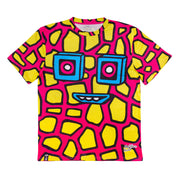 Killer Acid Mushroom Yellow T-Shirt