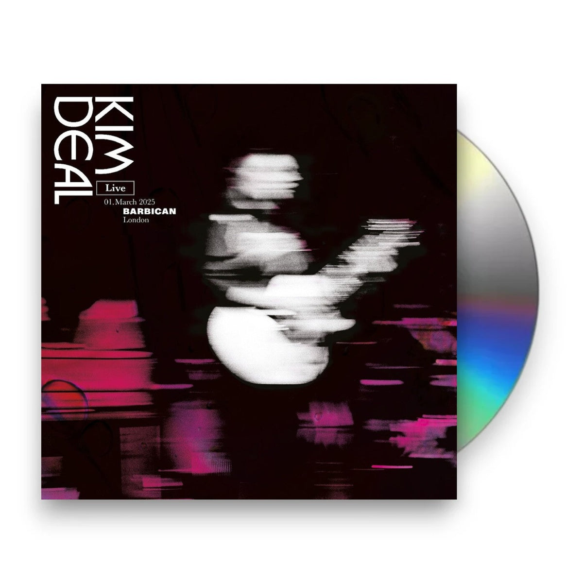 Kim Deal – Live At The Barbican (CD)