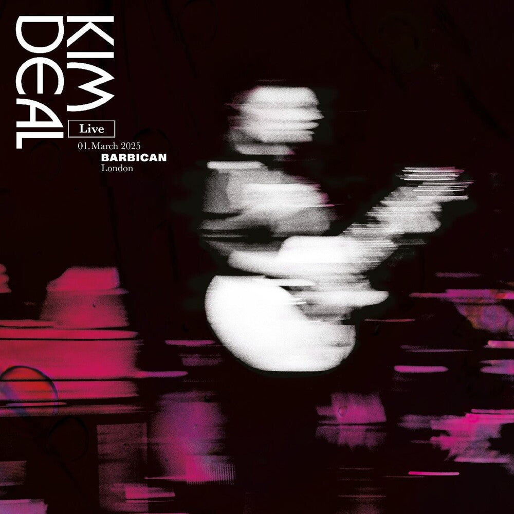 Kim Deal – Live At The Barbican (Pink 2-LP Vinyl)