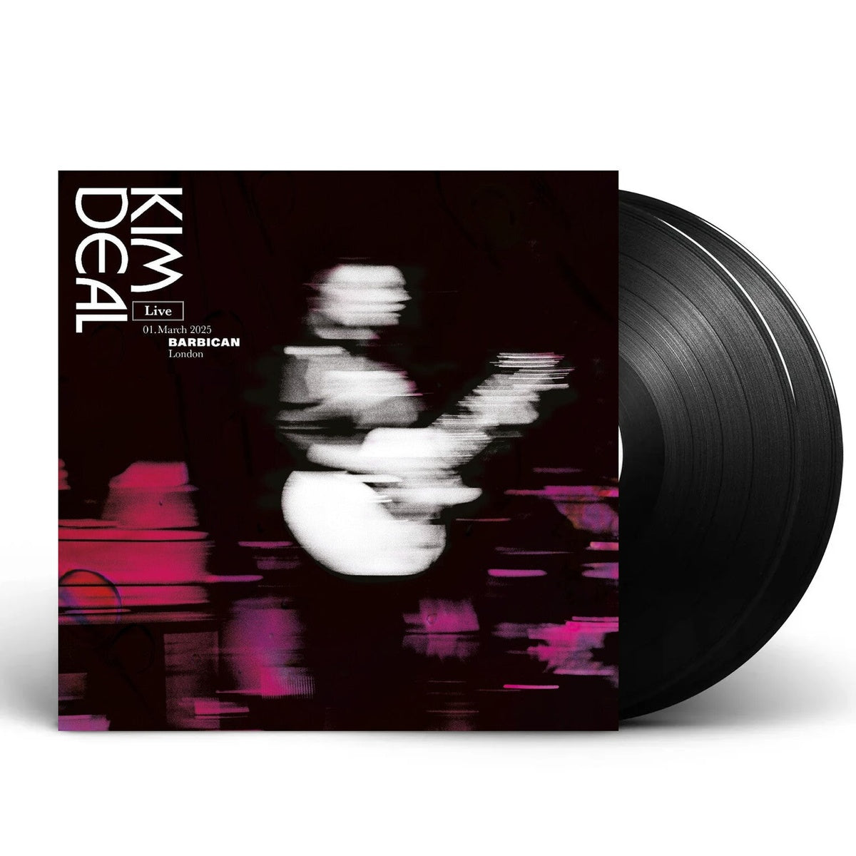 Kim Deal – Live At The Barbican (Pink 2-LP Vinyl)