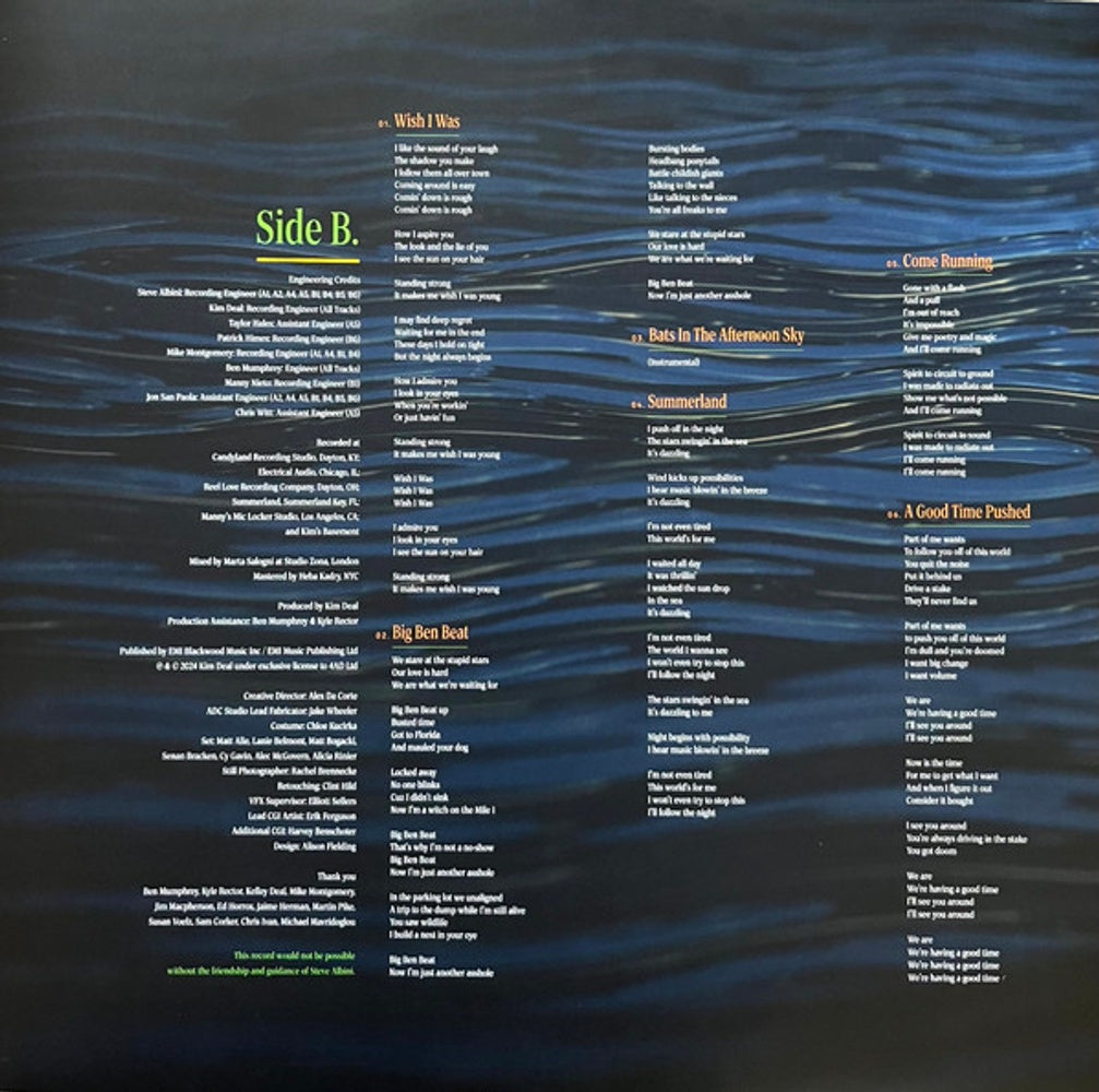 Kim Deal – Nobody Loves You More (LP Vinyl)