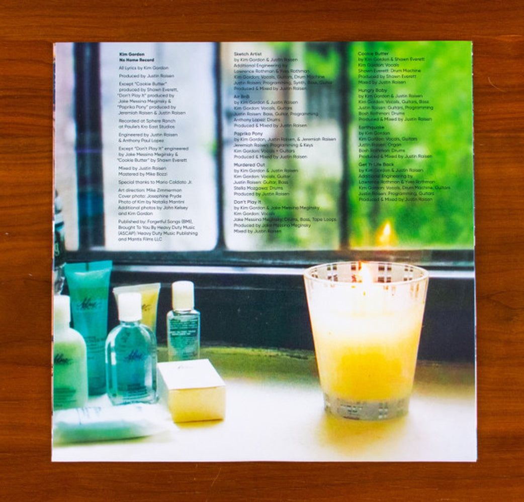 Kim Gordon – No Home Record (LP Vinyl)
