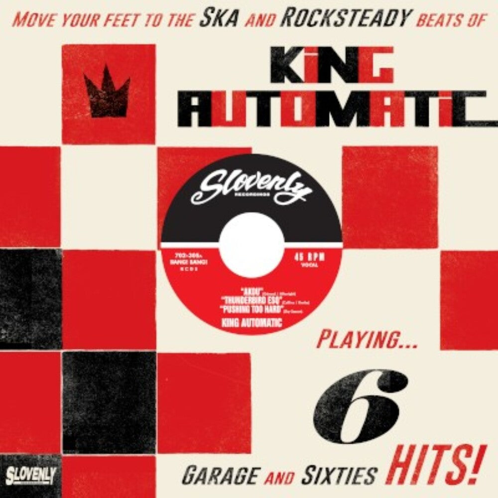 King Automatic – Playing 6 Garage & Sixties Hits (10in 12" Vinyl)