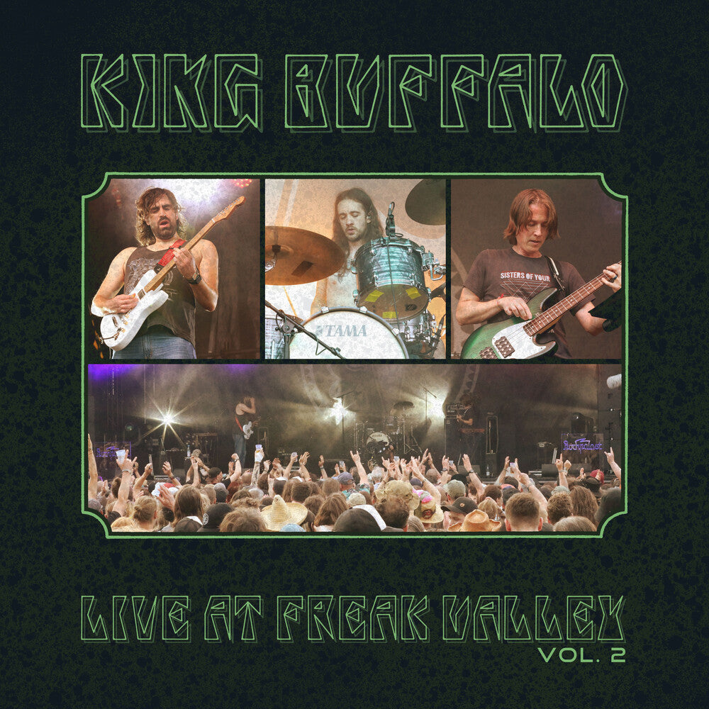 King Buffalo – Freak Valley Vol 2 (LP Vinyl)