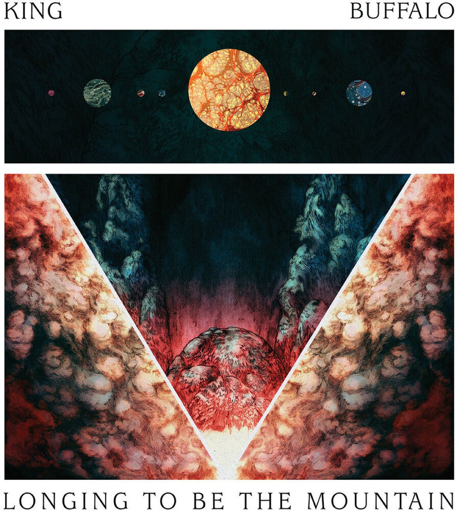 King Buffalo – Longing To Be The Mountain (LP Vinyl)
