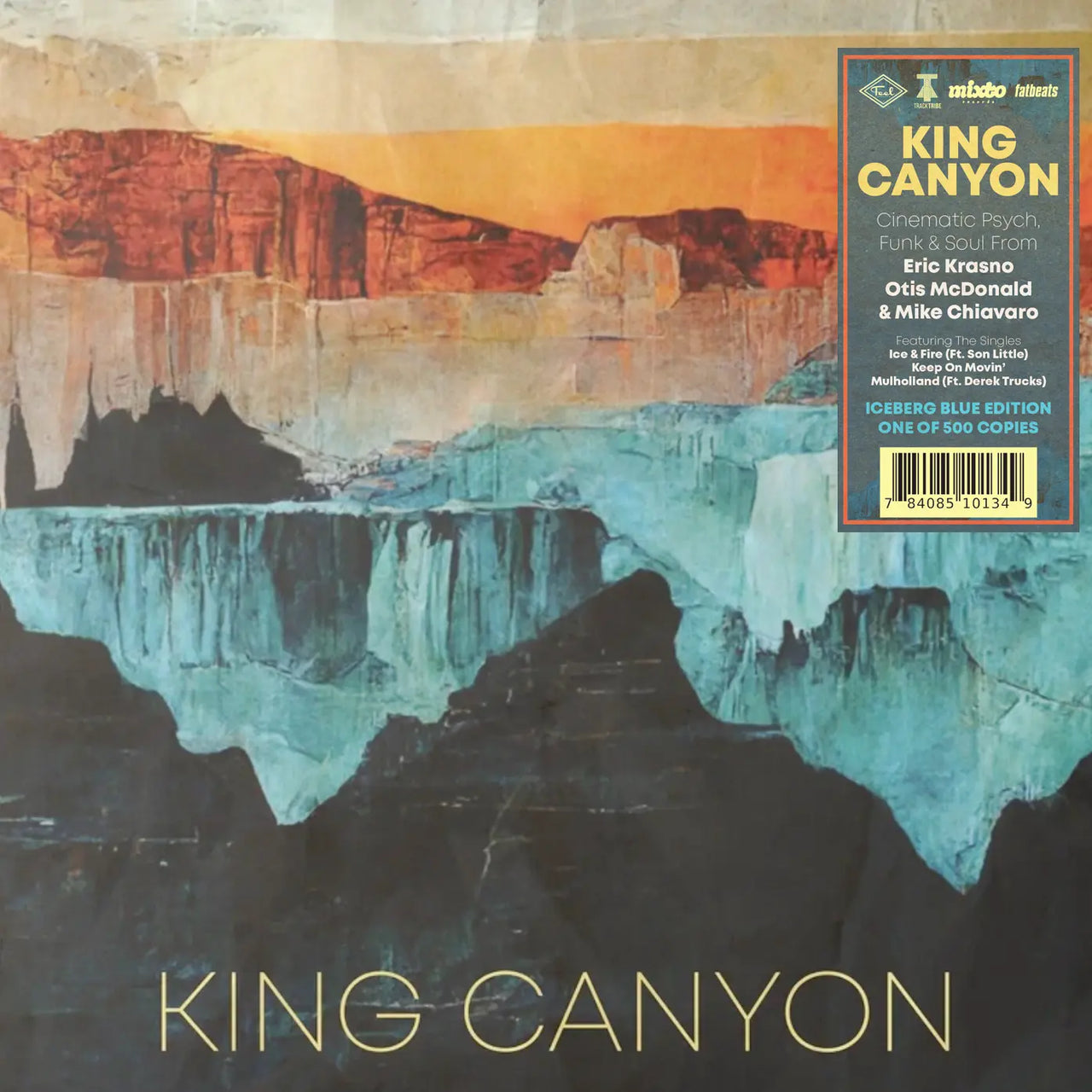 King Canyon – King Canyon (Iceberg Blue LP Vinyl)
