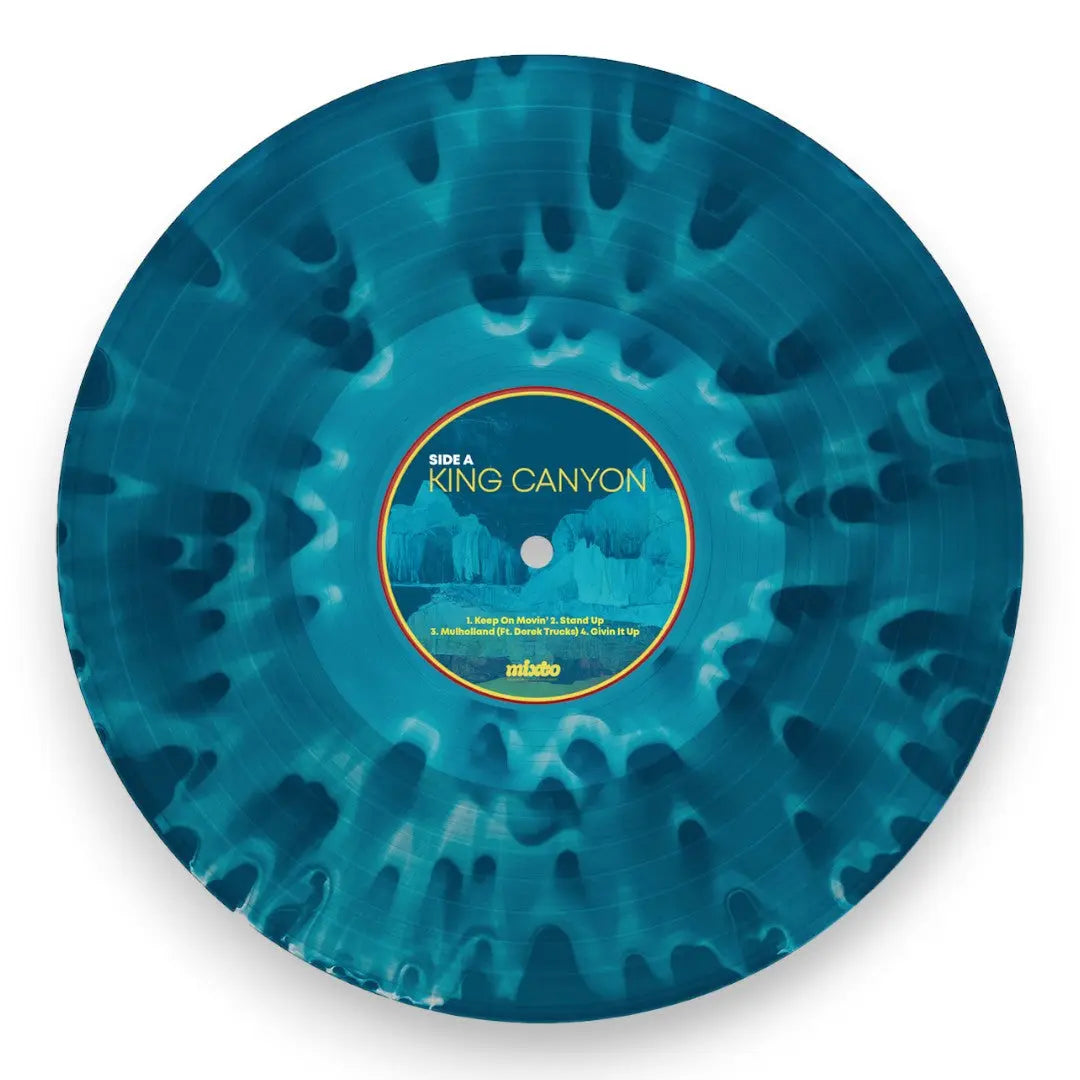 King Canyon – King Canyon (Iceberg Blue LP Vinyl)