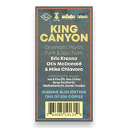 King Canyon – King Canyon (Iceberg Blue LP Vinyl)