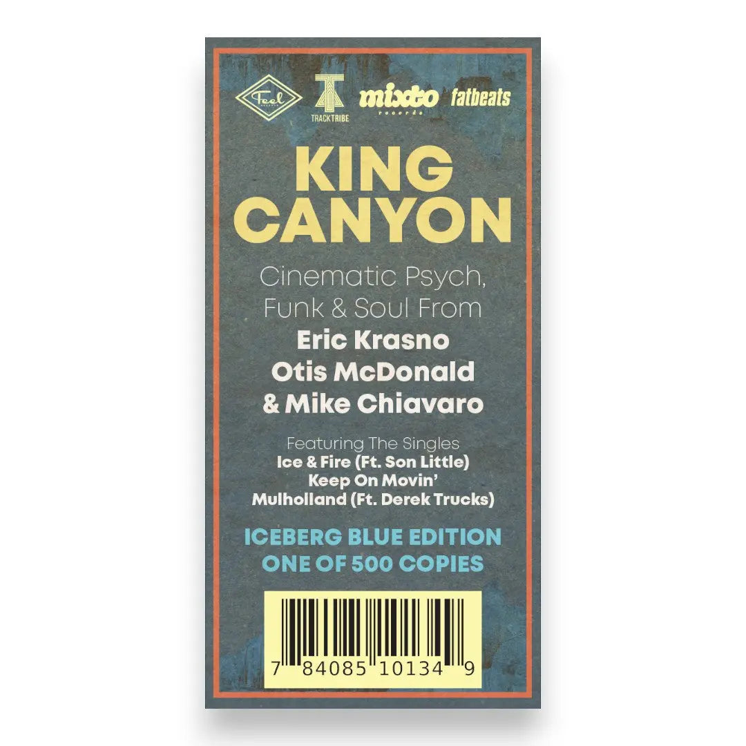 King Canyon – King Canyon (Iceberg Blue LP Vinyl)