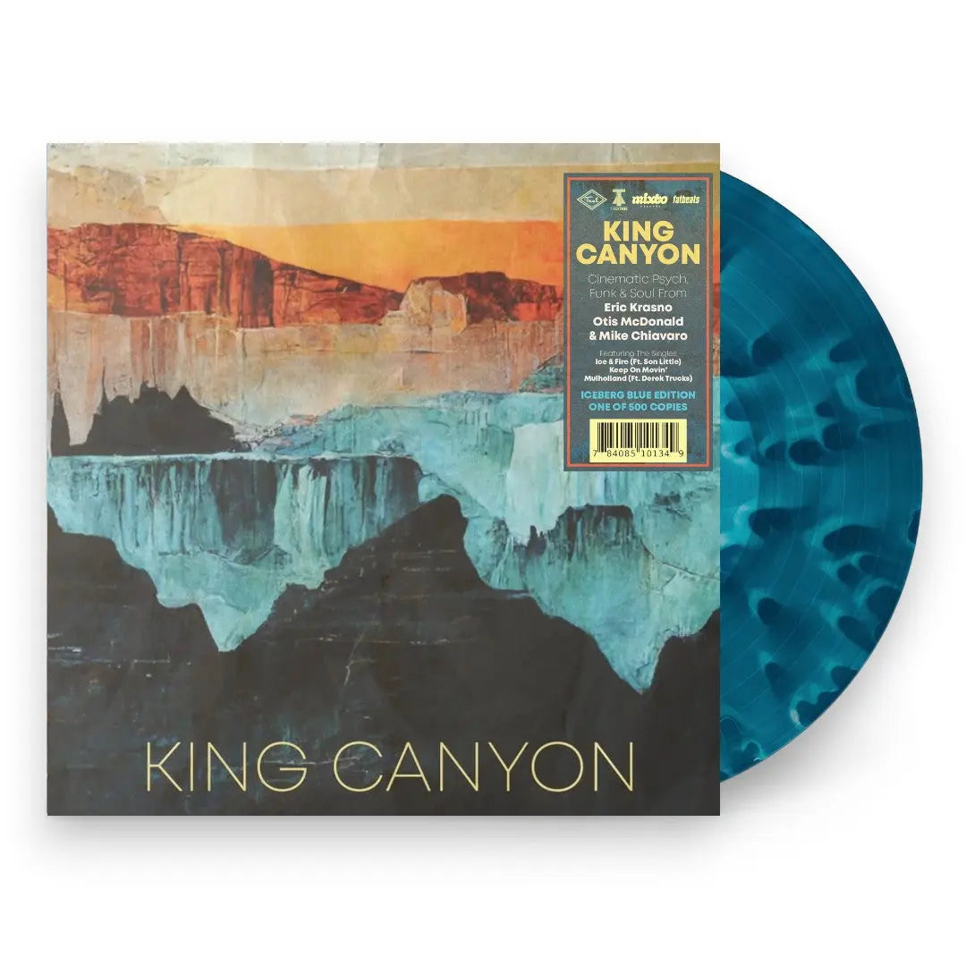 King Canyon – King Canyon (Iceberg Blue LP Vinyl)