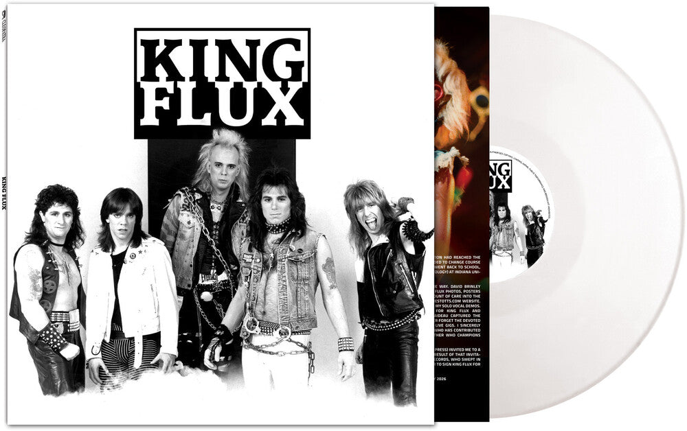 King Flux – King Flux[White] (LP Vinyl)