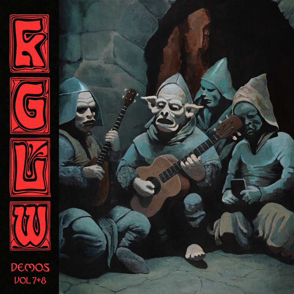 King Gizzard And The Lizard Wizard – King Gizzard: Demos Vol 7 + 8 (Double Splatter 2-LP Vinyl) - Back