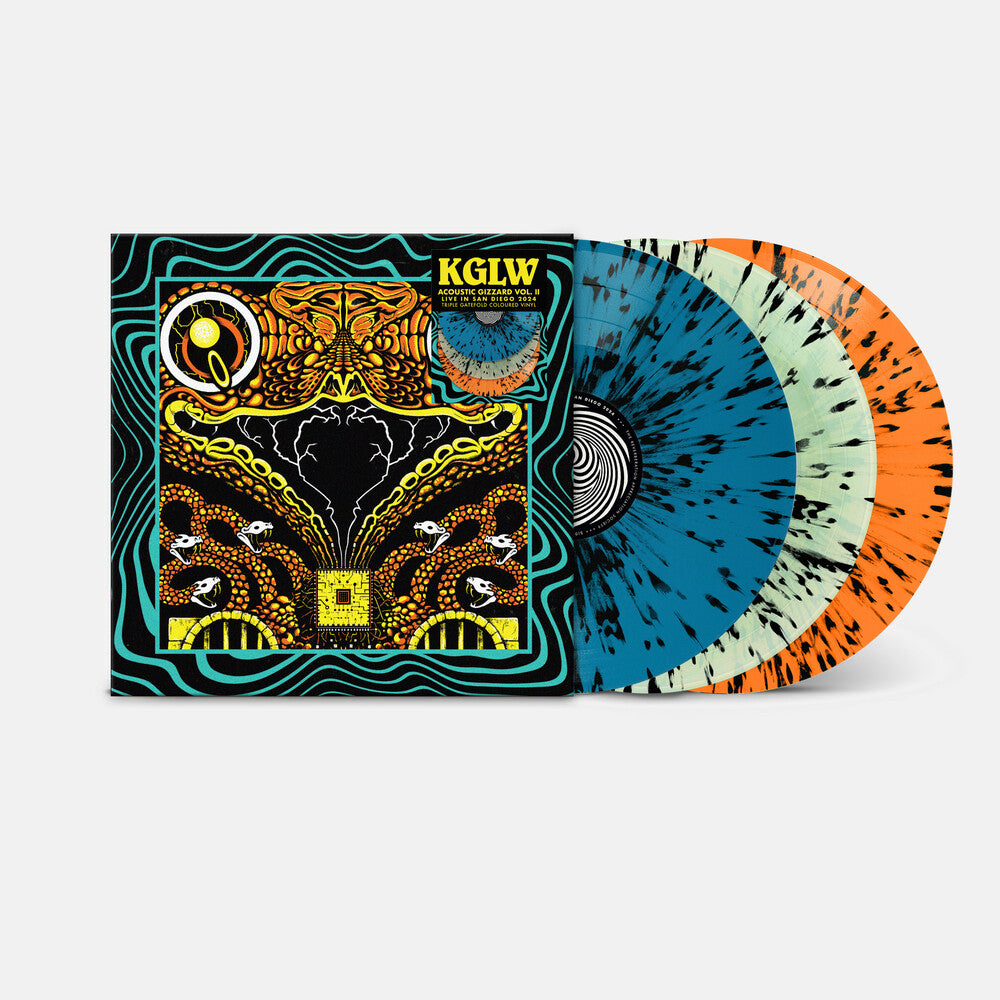 King Gizzard & The Lizard Wizard – Acoustic Gizzard Vol. II - Live In San Diego '24 (3-LP Vinyl)