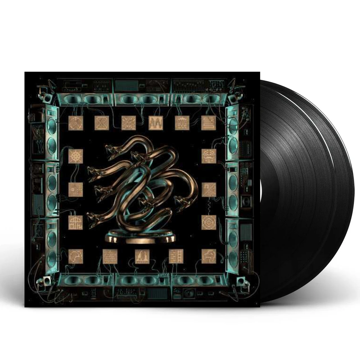 King Gizzard & The Lizard Wizard – Chunky Shrapnel (Vomit Bomb Edition 2-LP Vinyl) - Back