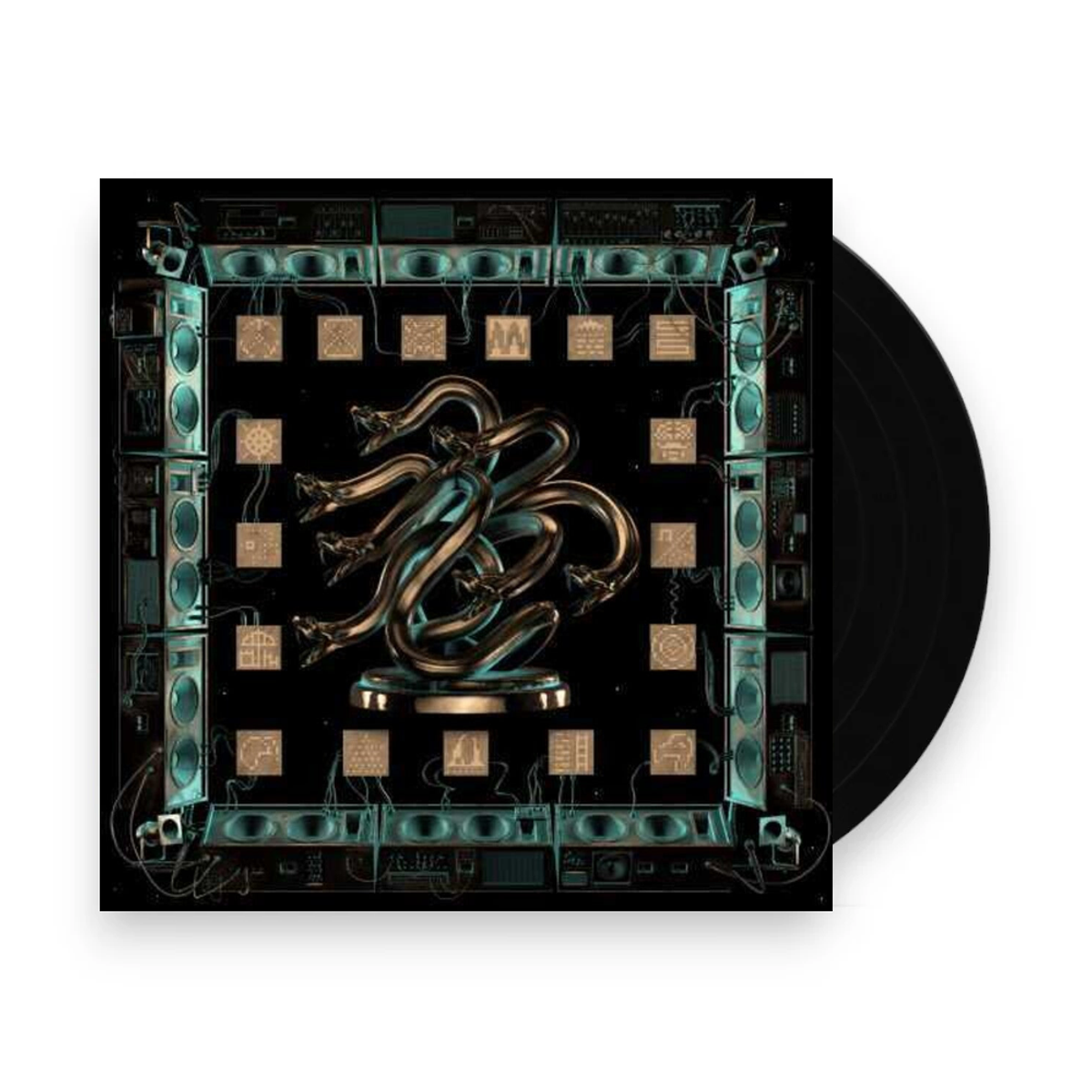 King Gizzard & The Lizard Wizard – Chunky Shrapnel (Vomit Bomb Edition 2-LP Vinyl) - Front