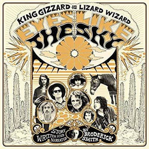 King Gizzard & The Lizard Wizard – Eyes Likes The Sky (CD) - Back